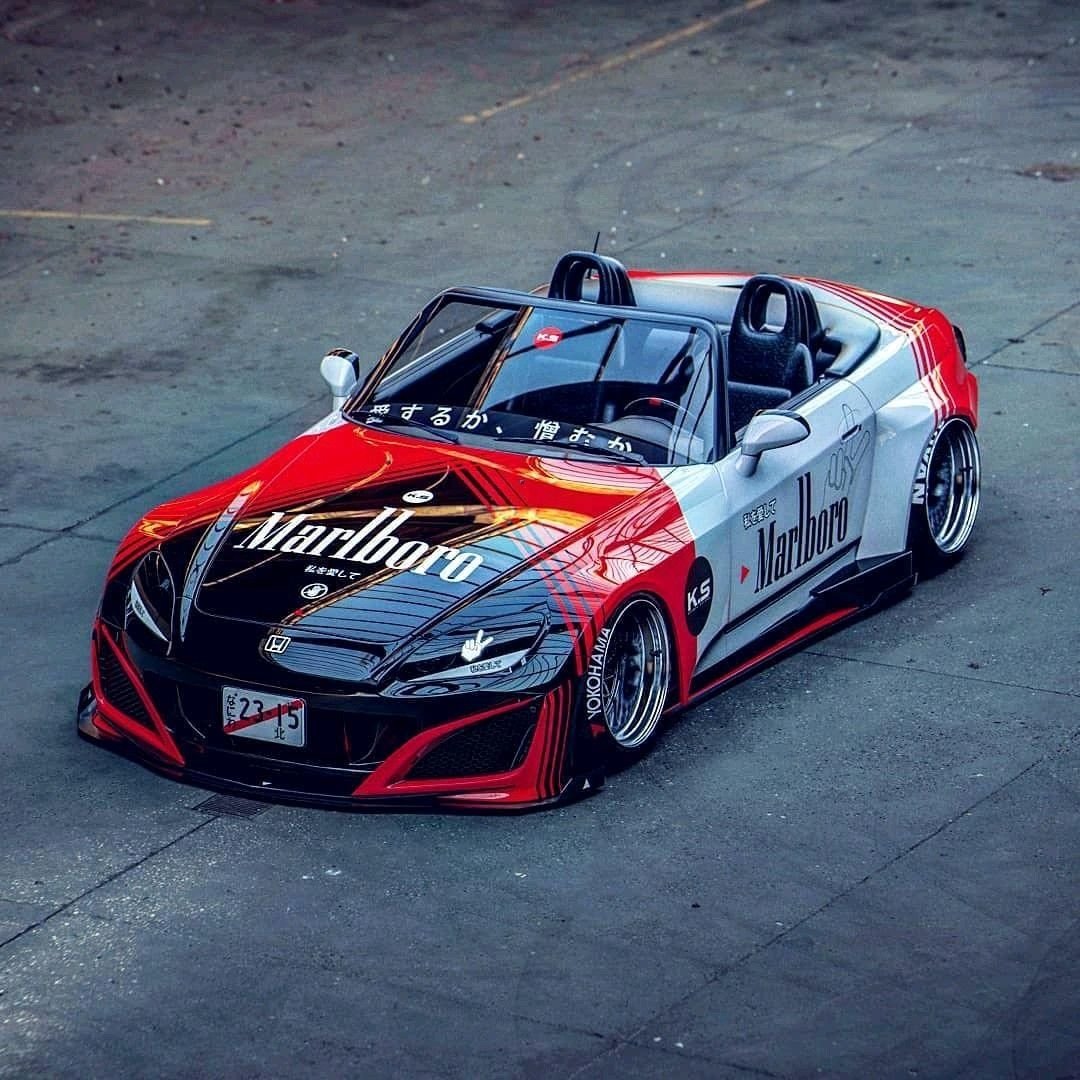 Honda s2000 гоночная