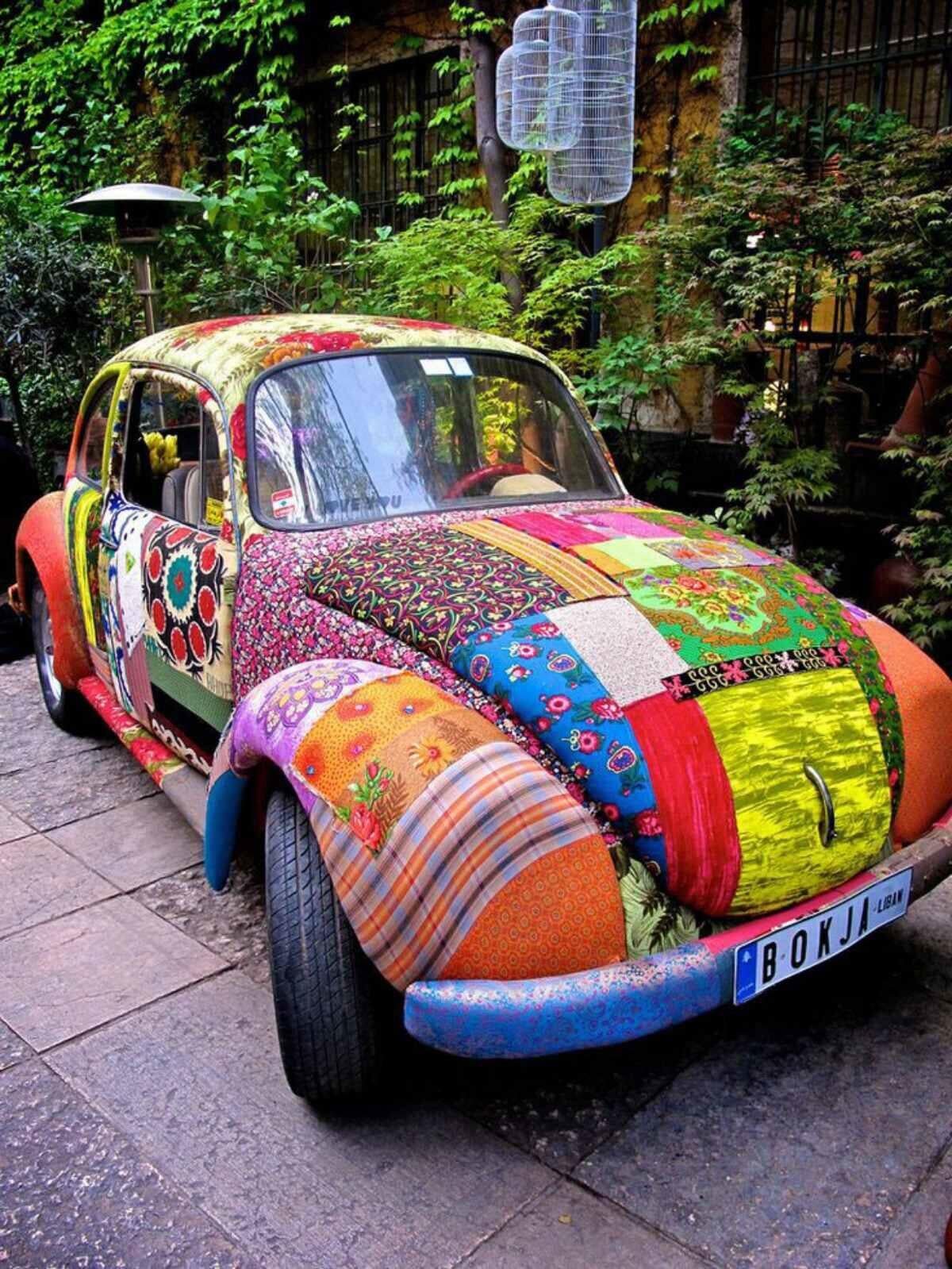 Volkswagen Жук хиппи