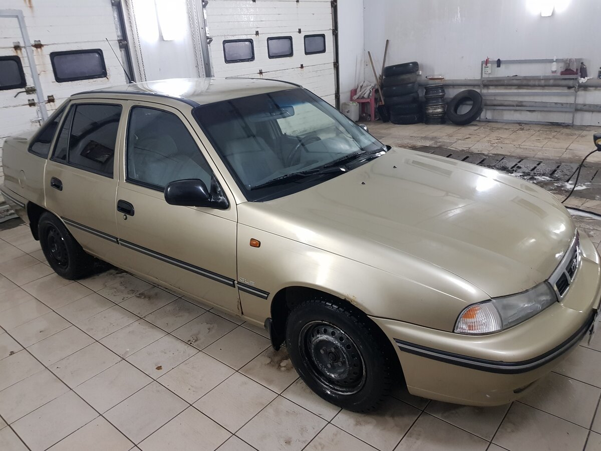 Daewoo Nexia 2007 года