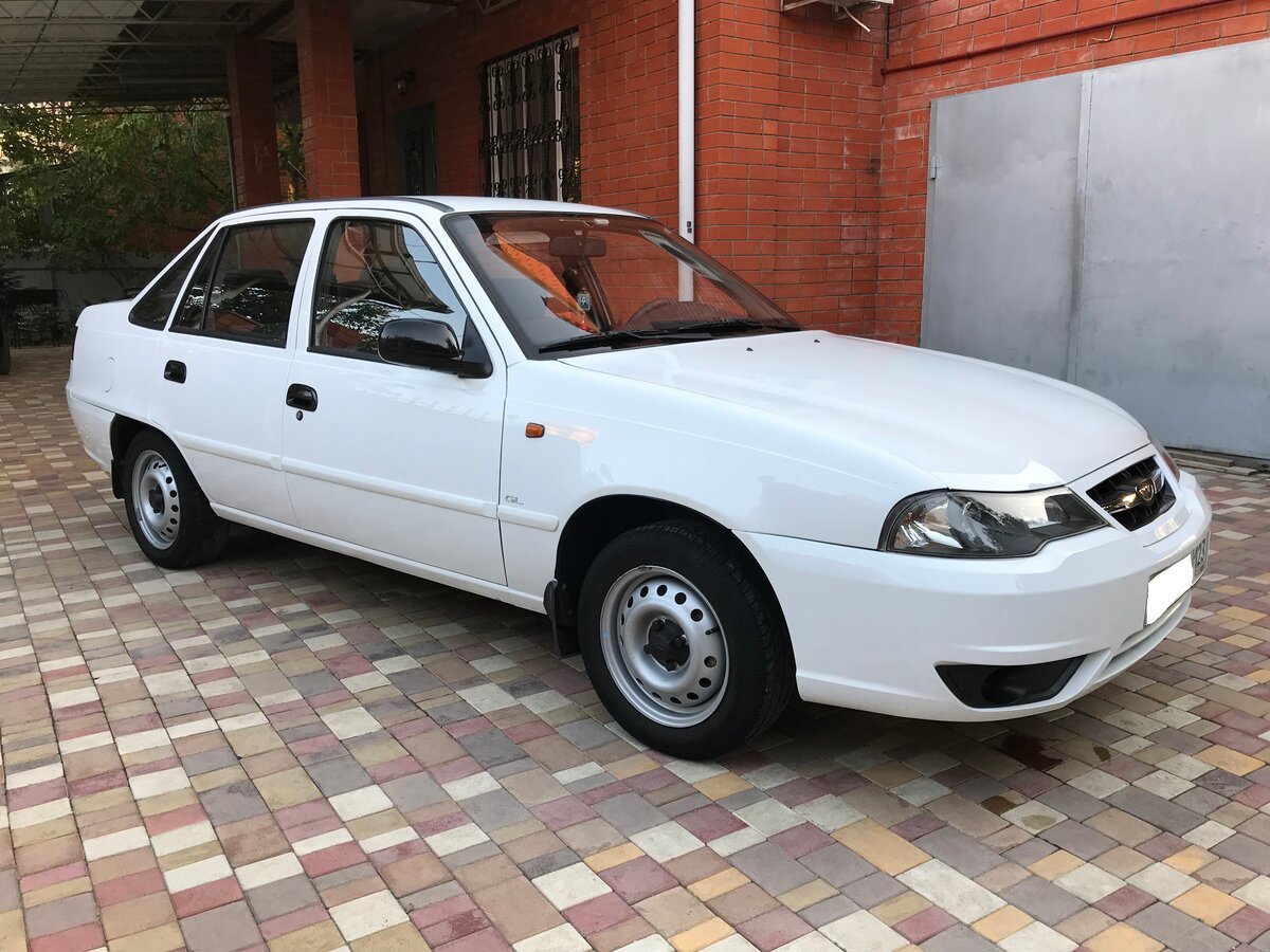 Daewoo Nexia 2012