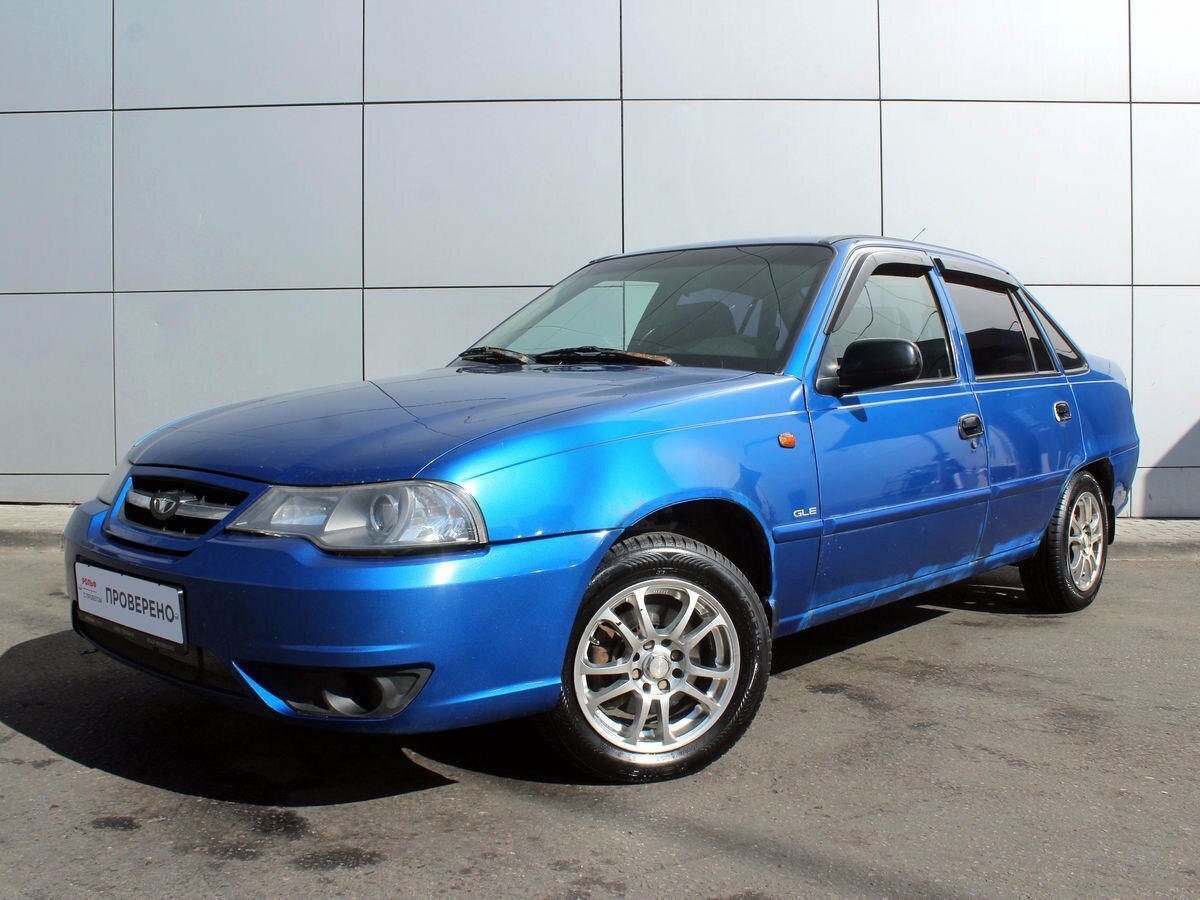 Daewoo Nexia 1 Рестайлинг