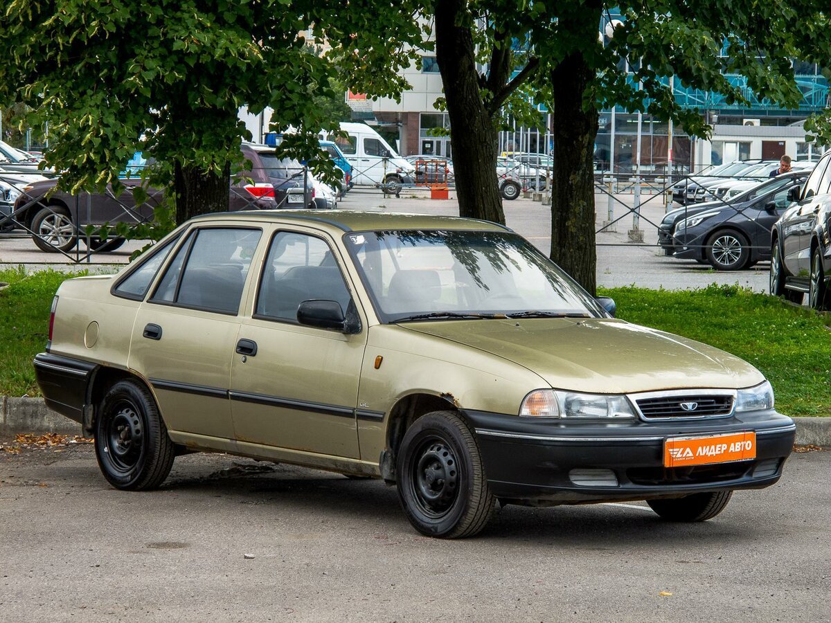 Нексия Старая