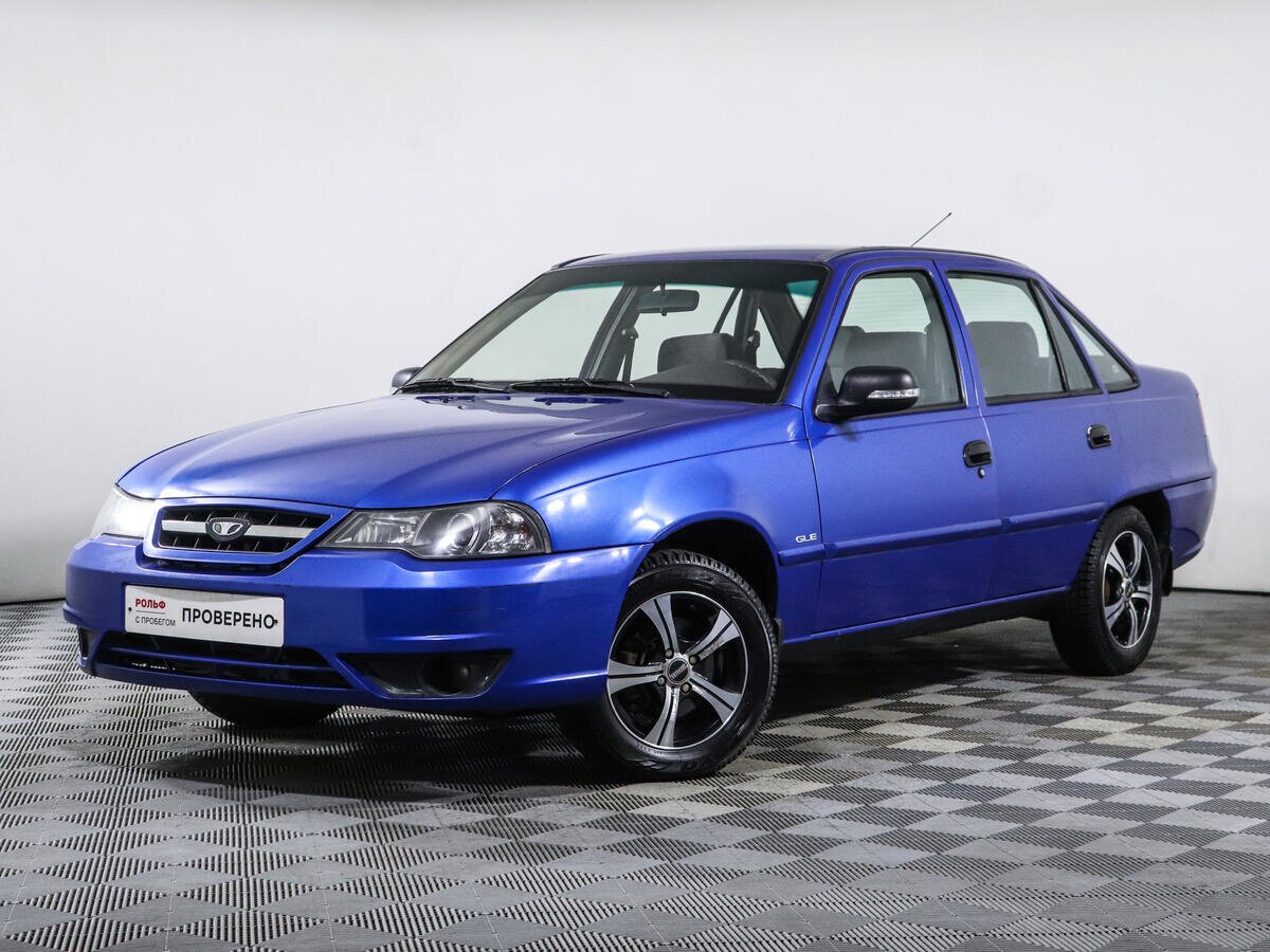 Daewoo Nexia 2012 год