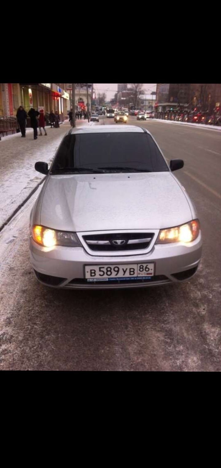 Дэу Нексия 2 бункер
