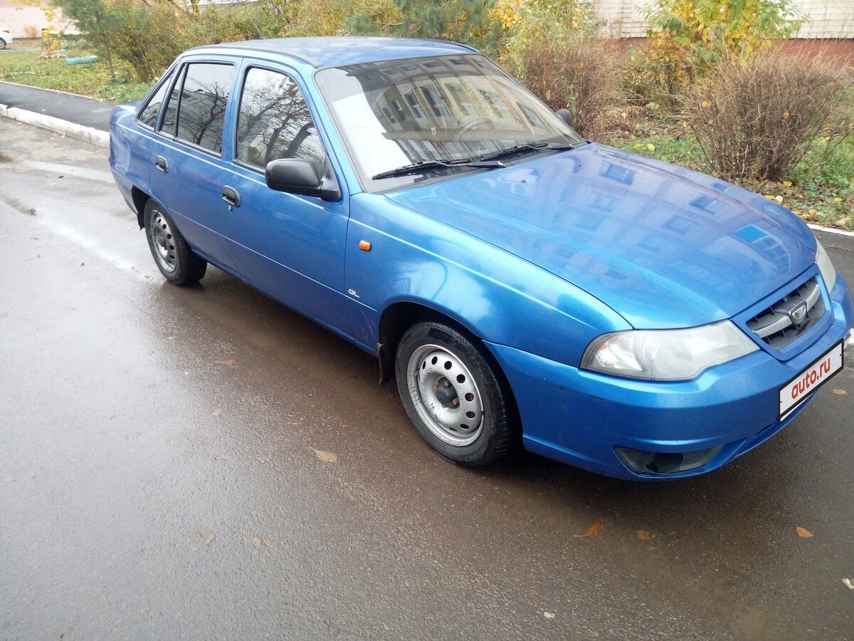 Daewoo Nexia голубой 2008