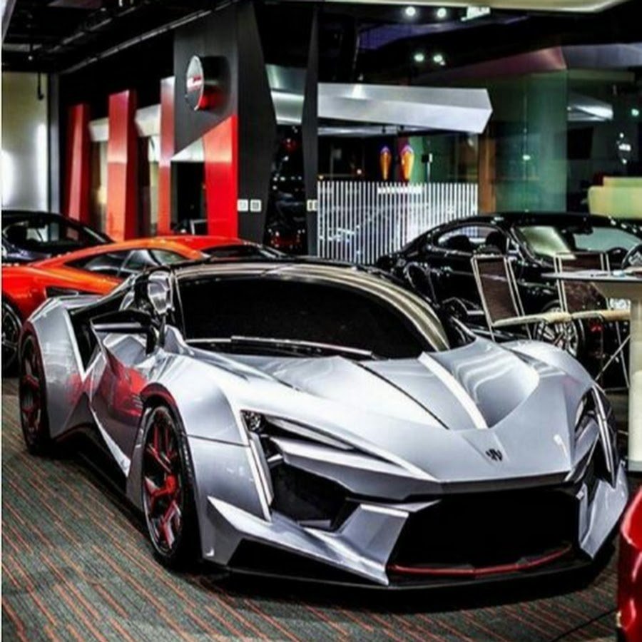W Motors Lykan Hypersport