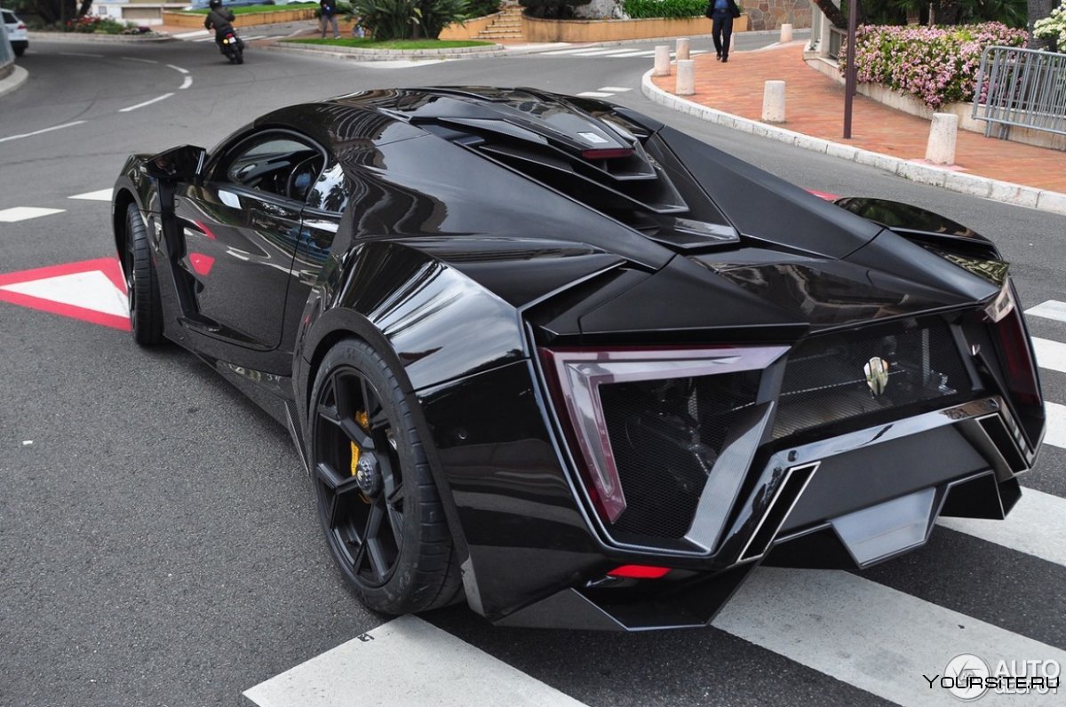 2016 W Motors Lykan Hypersport