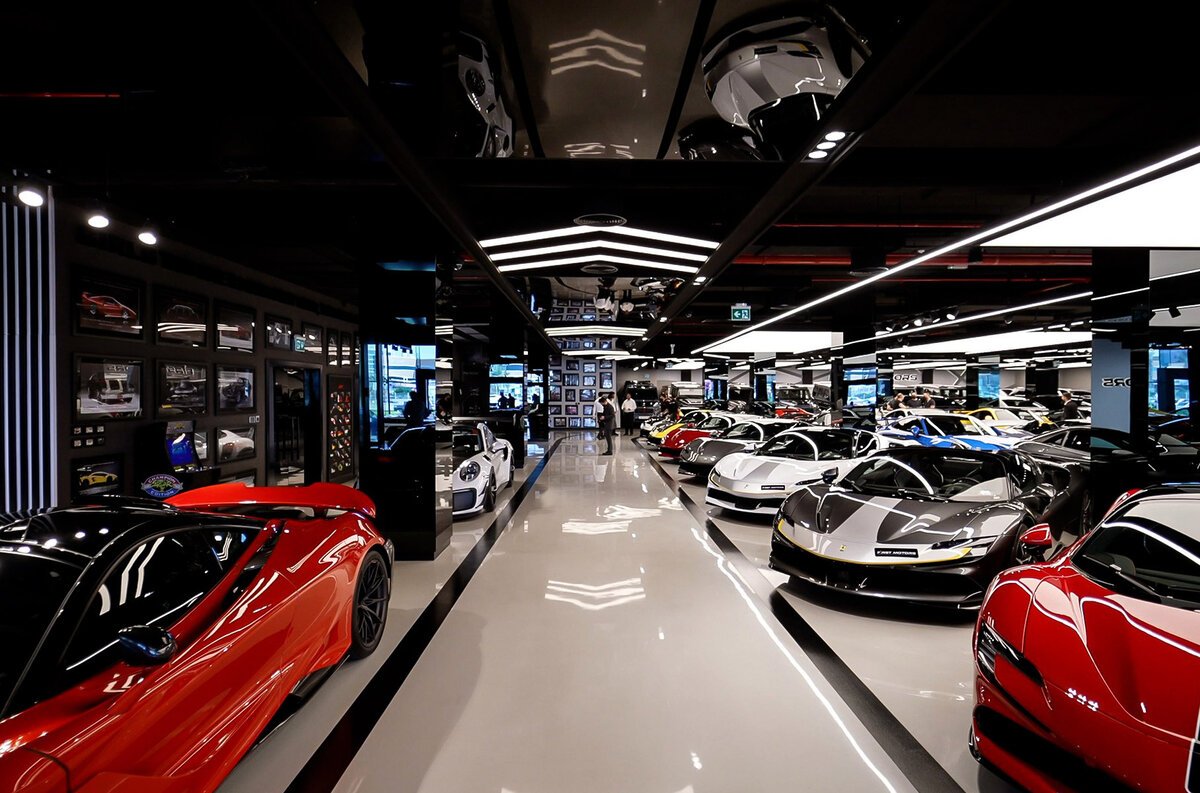 F1rst Motors Dubai