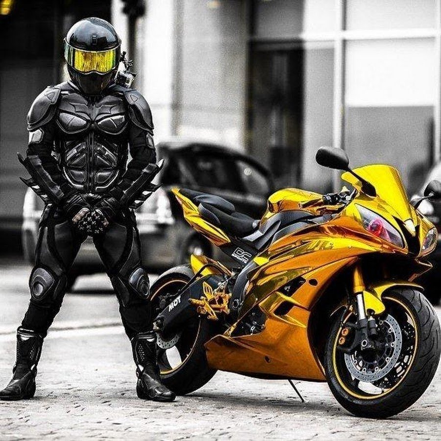 Yamaha r6 Gold