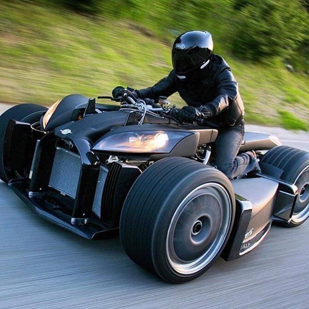Квадроцикл Wazuma v8