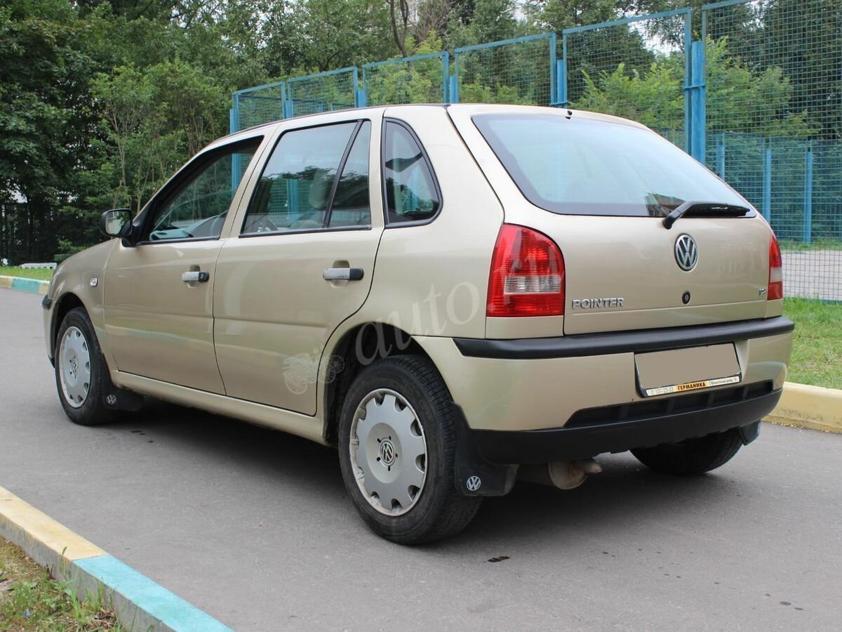 Фольксваген Pointer