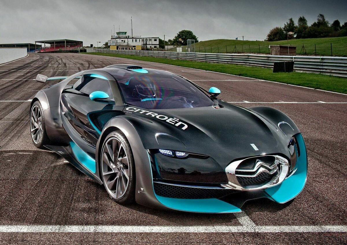 Citroen Survolt Concept