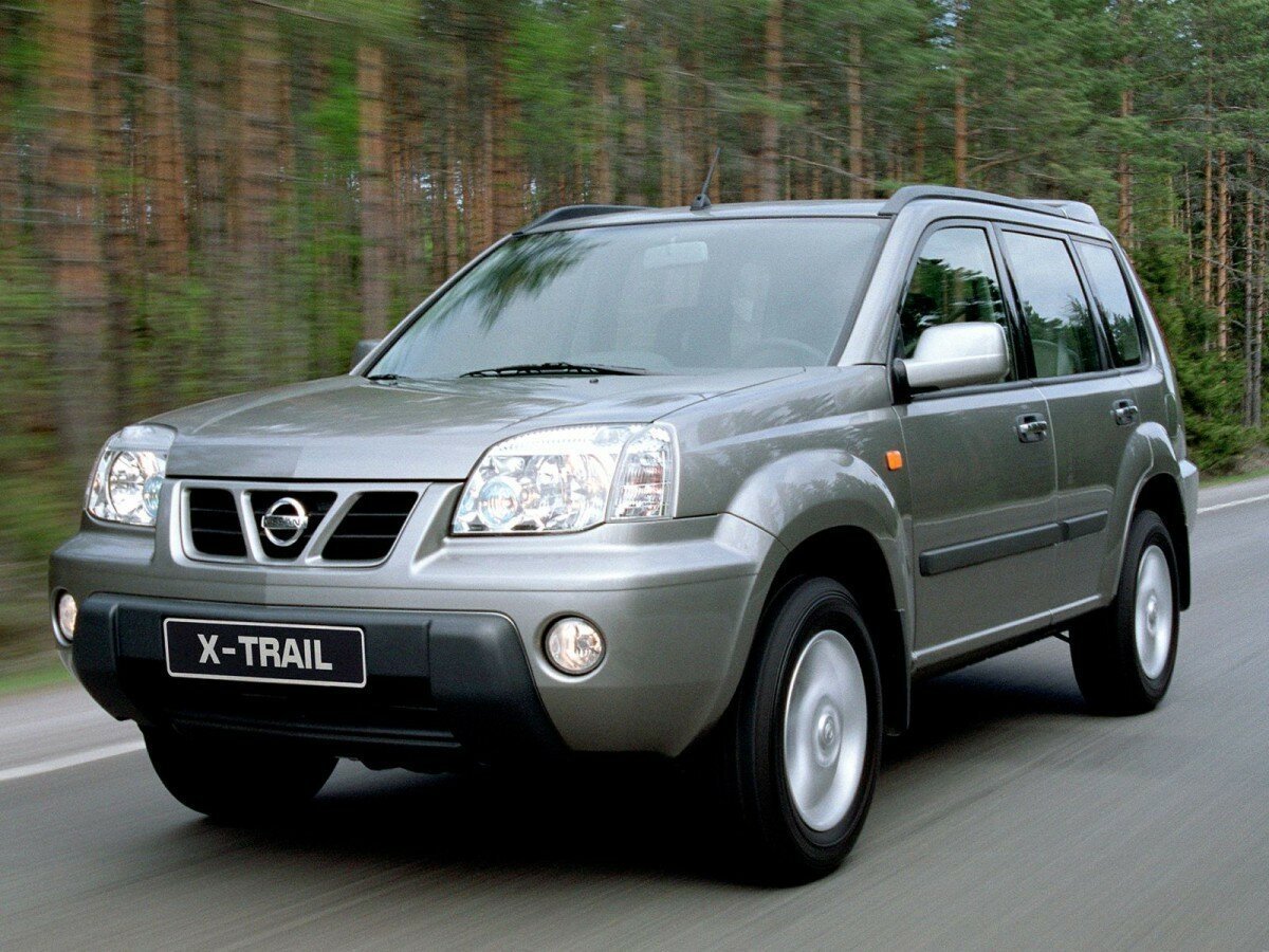 Ниссан x Trail 2007