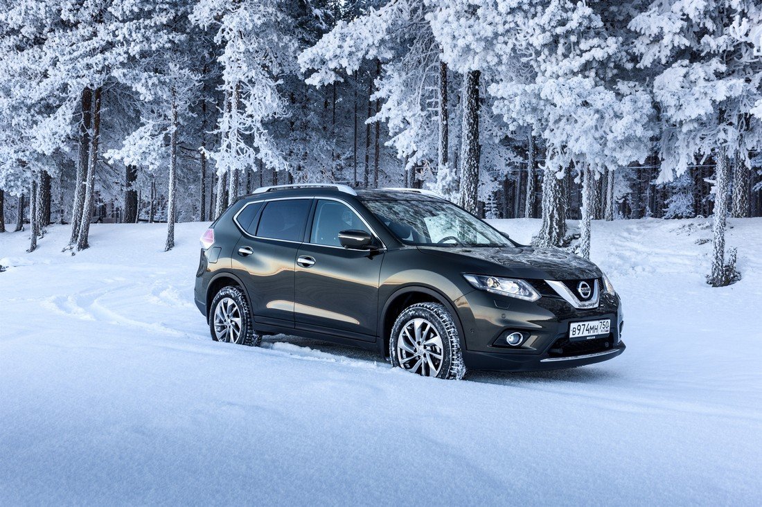 Nissan x-Trail 2015