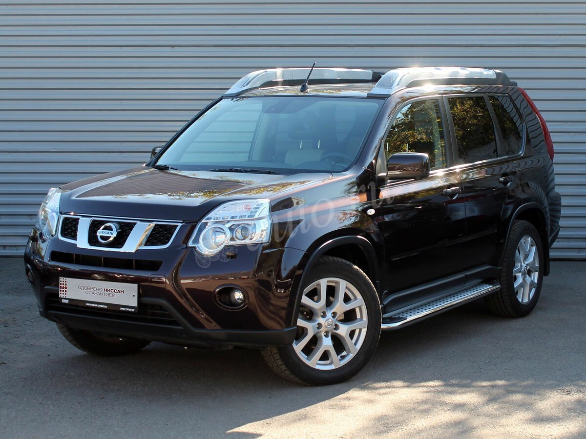 Nissan x-Trail 2 Рестайлинг