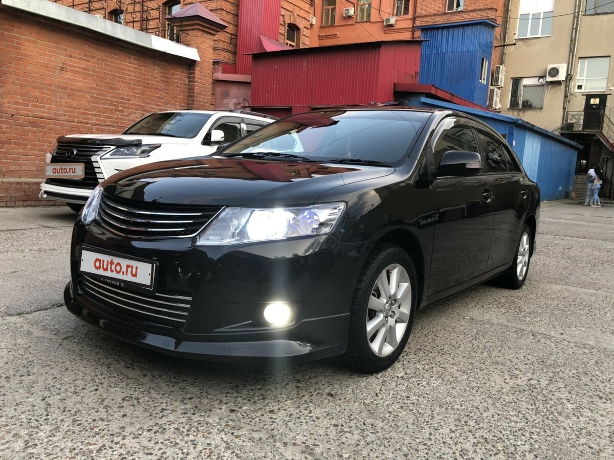 Toyota Allion 260 черный