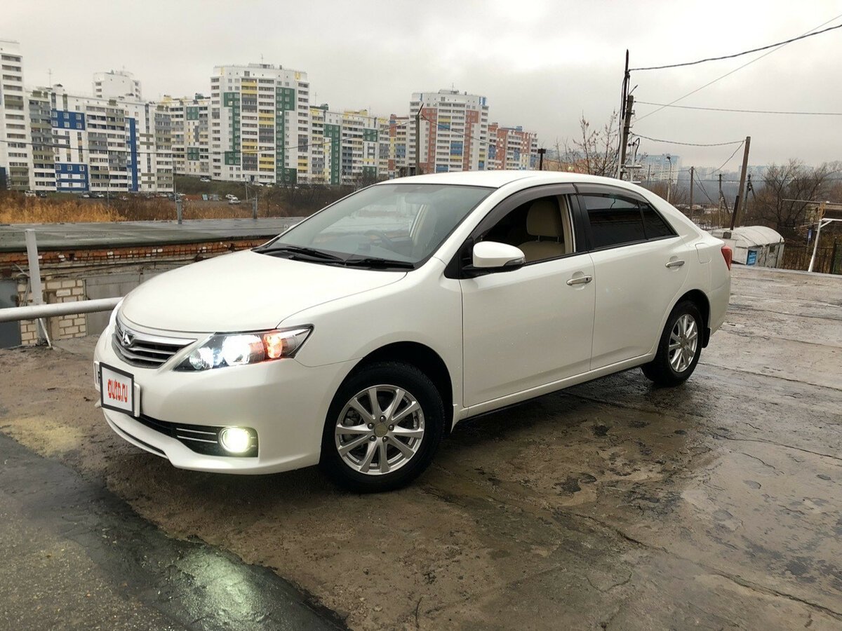 Toyota Allion 2016
