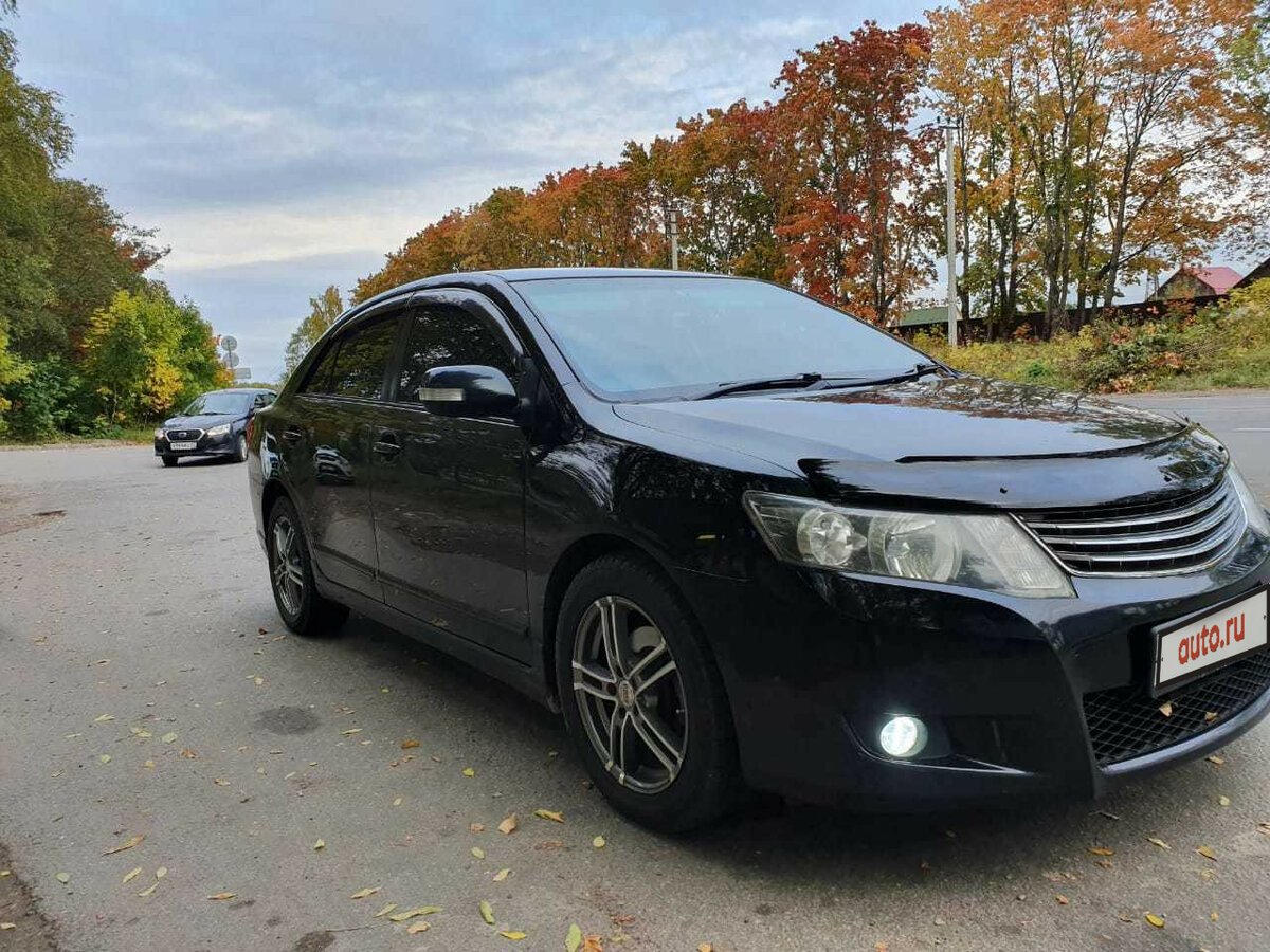 Toyota Allion II, 2009