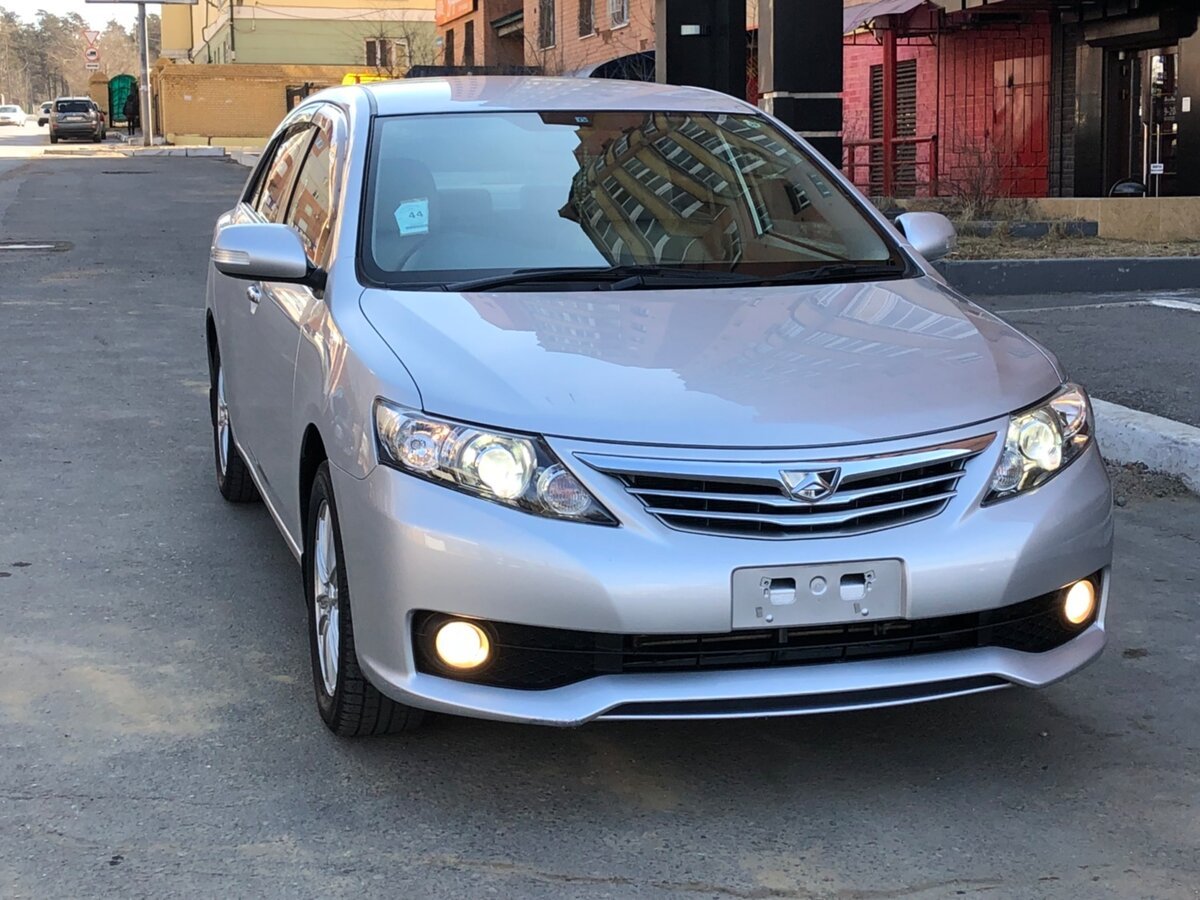 Toyota Allion 2011 года