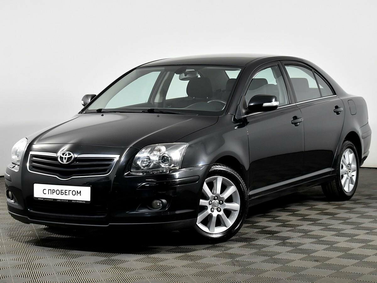 Тойота Авенсис 2008 Рестайлинг