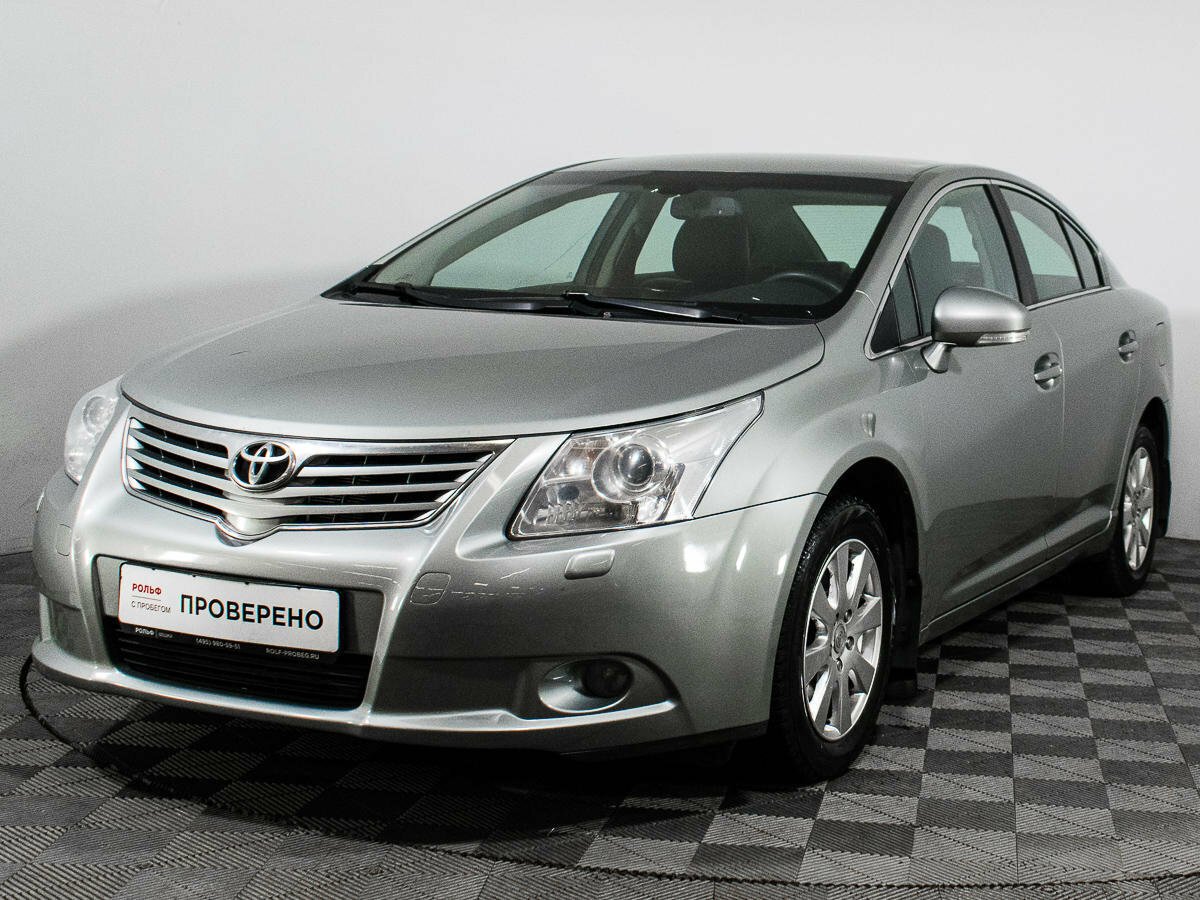 Toyota Avensis 2010