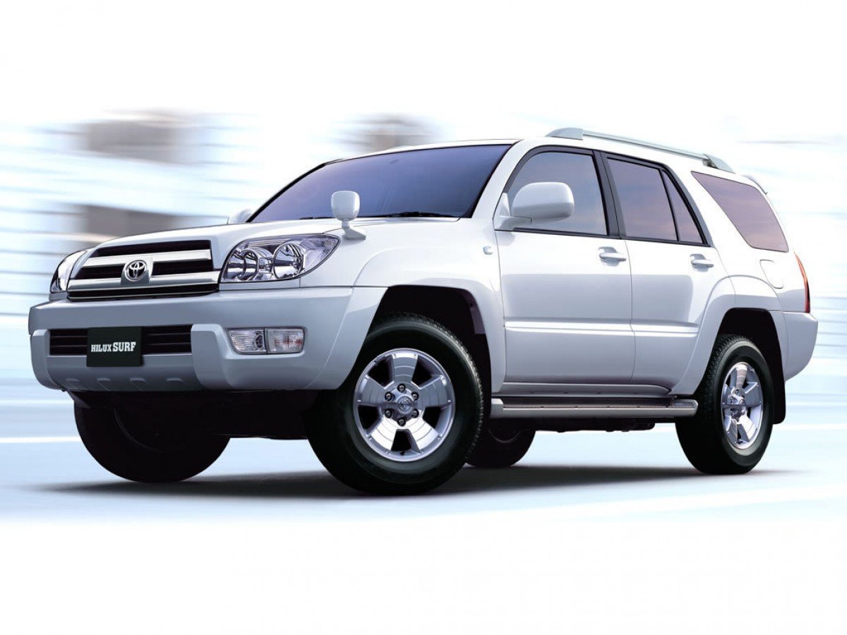 Toyota Hilux Surf 2009