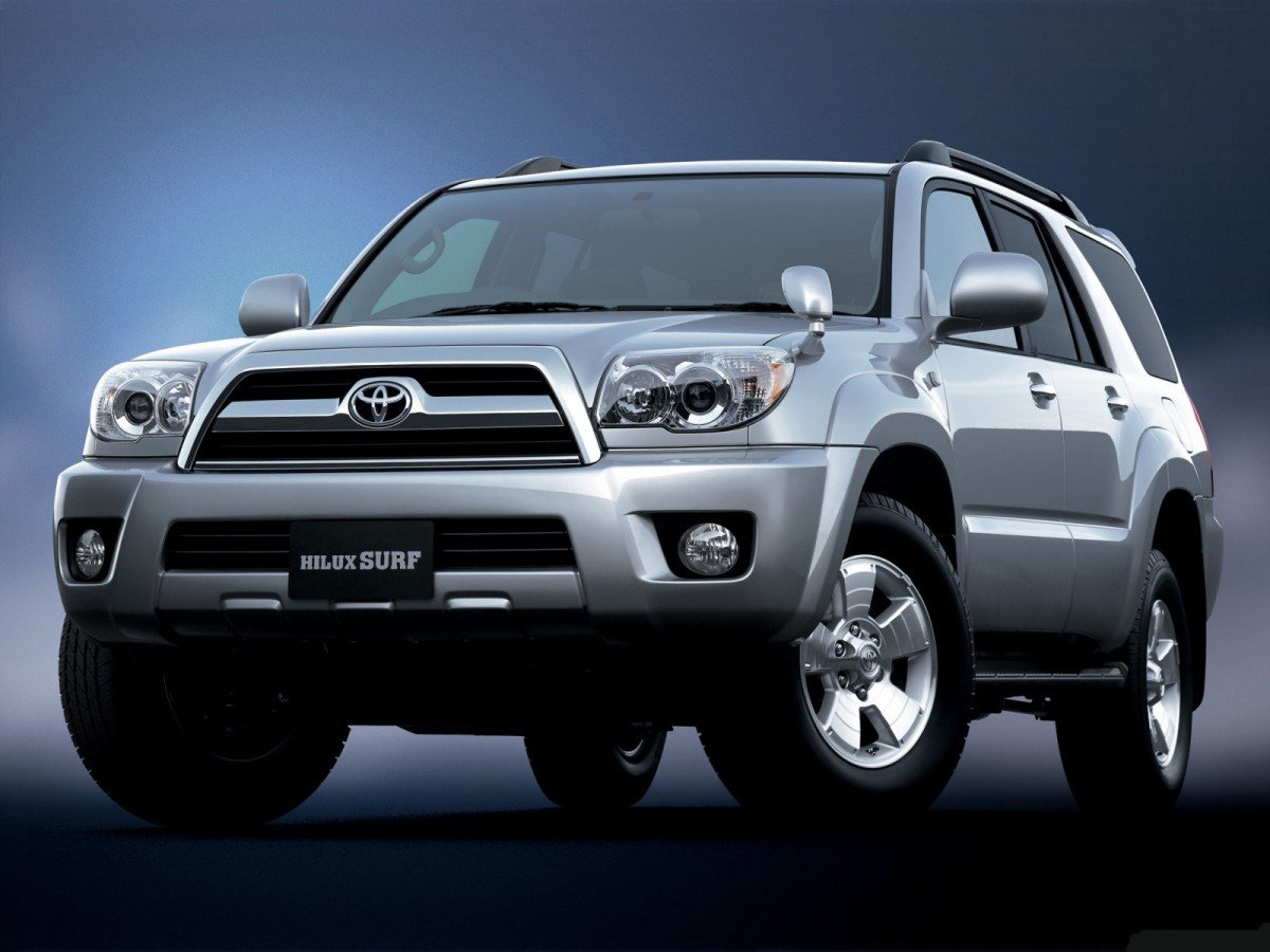 Toyota Hilux Surf 2009