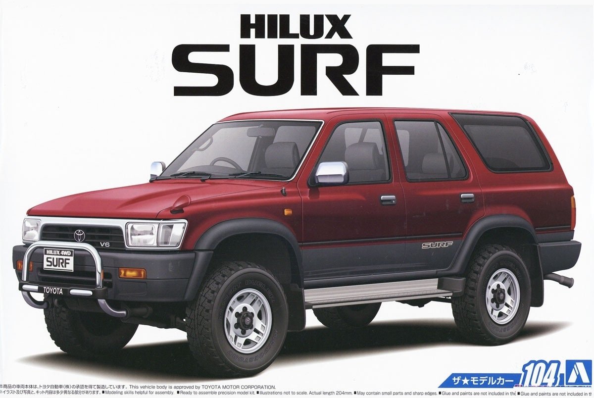 Toyota Hilux Surf 2002-2009