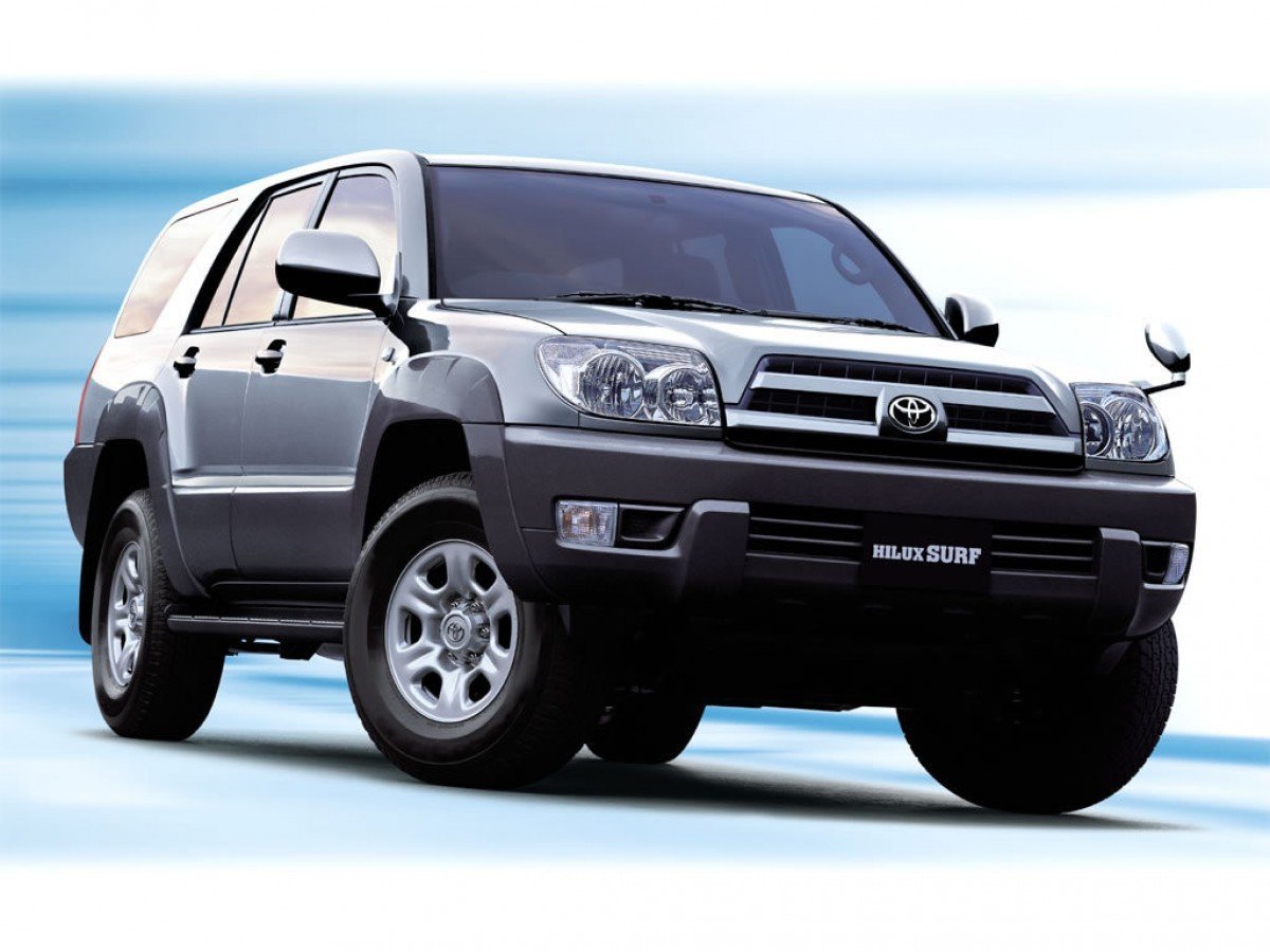 Toyota Hilux Surf 2002