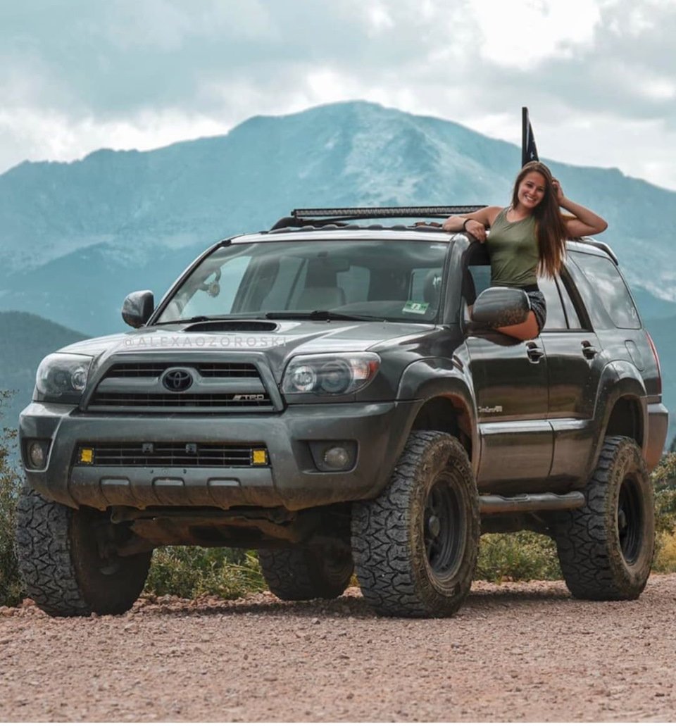 Toyota 4runner 215 Lift