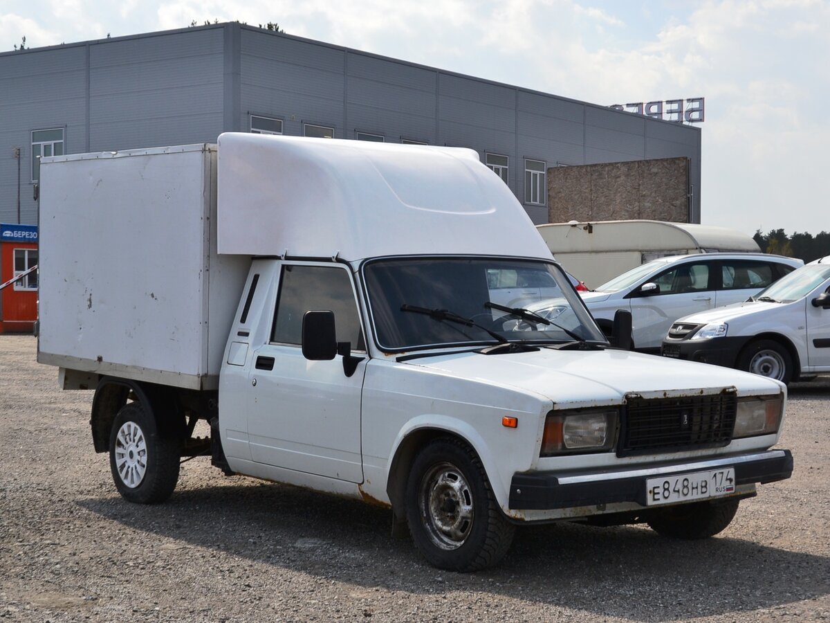 ВИС 2345 фургон