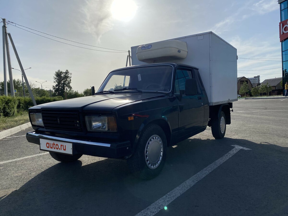 ВАЗ грузовой фургон ВИС 2345