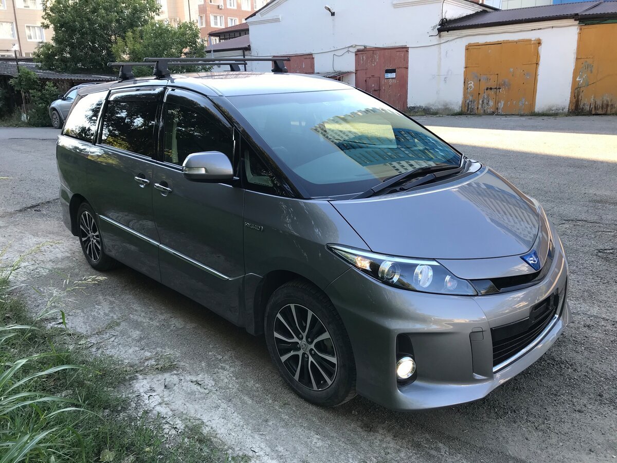 Эстима 3 Рестайлинг