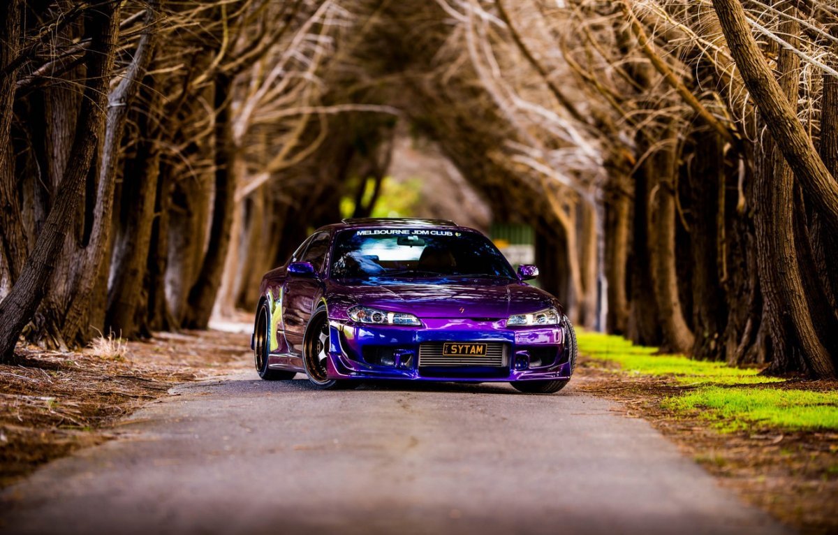 Silvia s15 фиолетовая