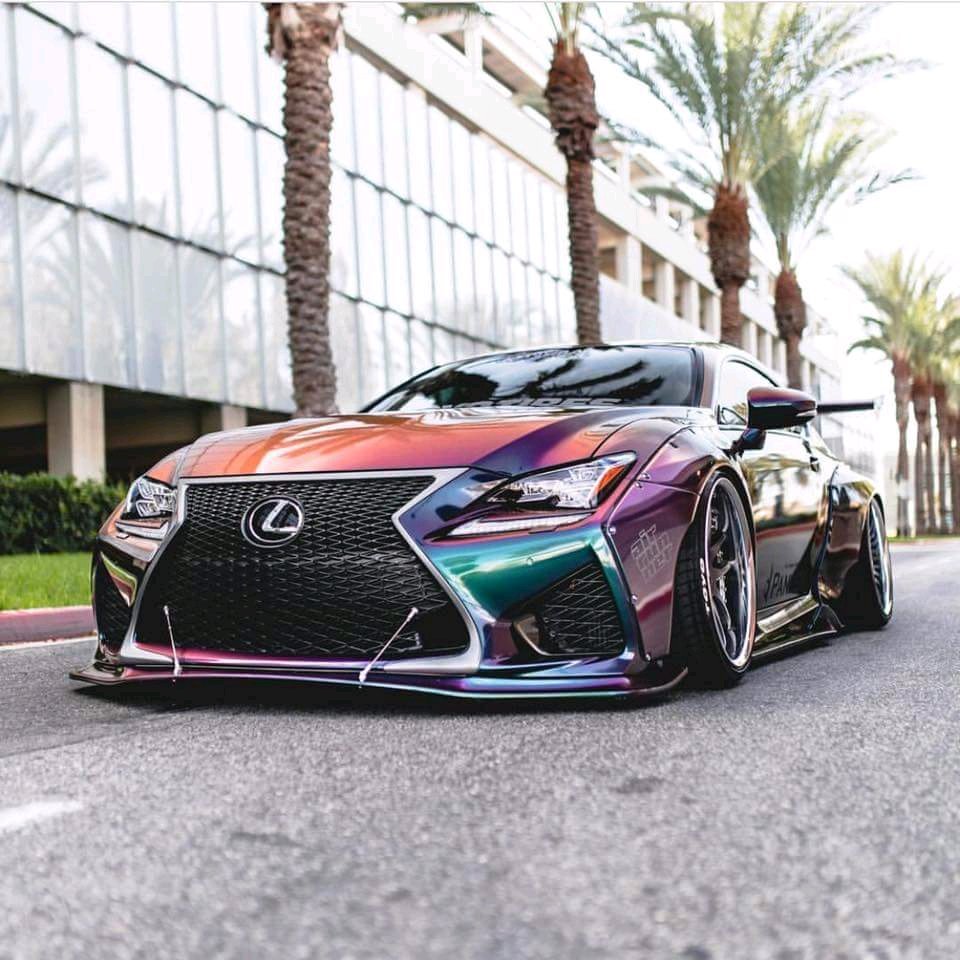 Lexus RC F JDM