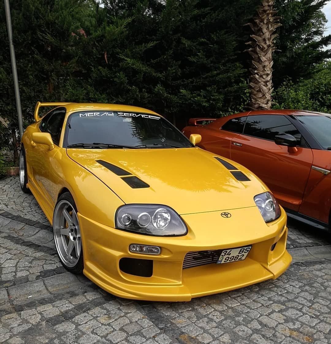 Toyota Supra mk4
