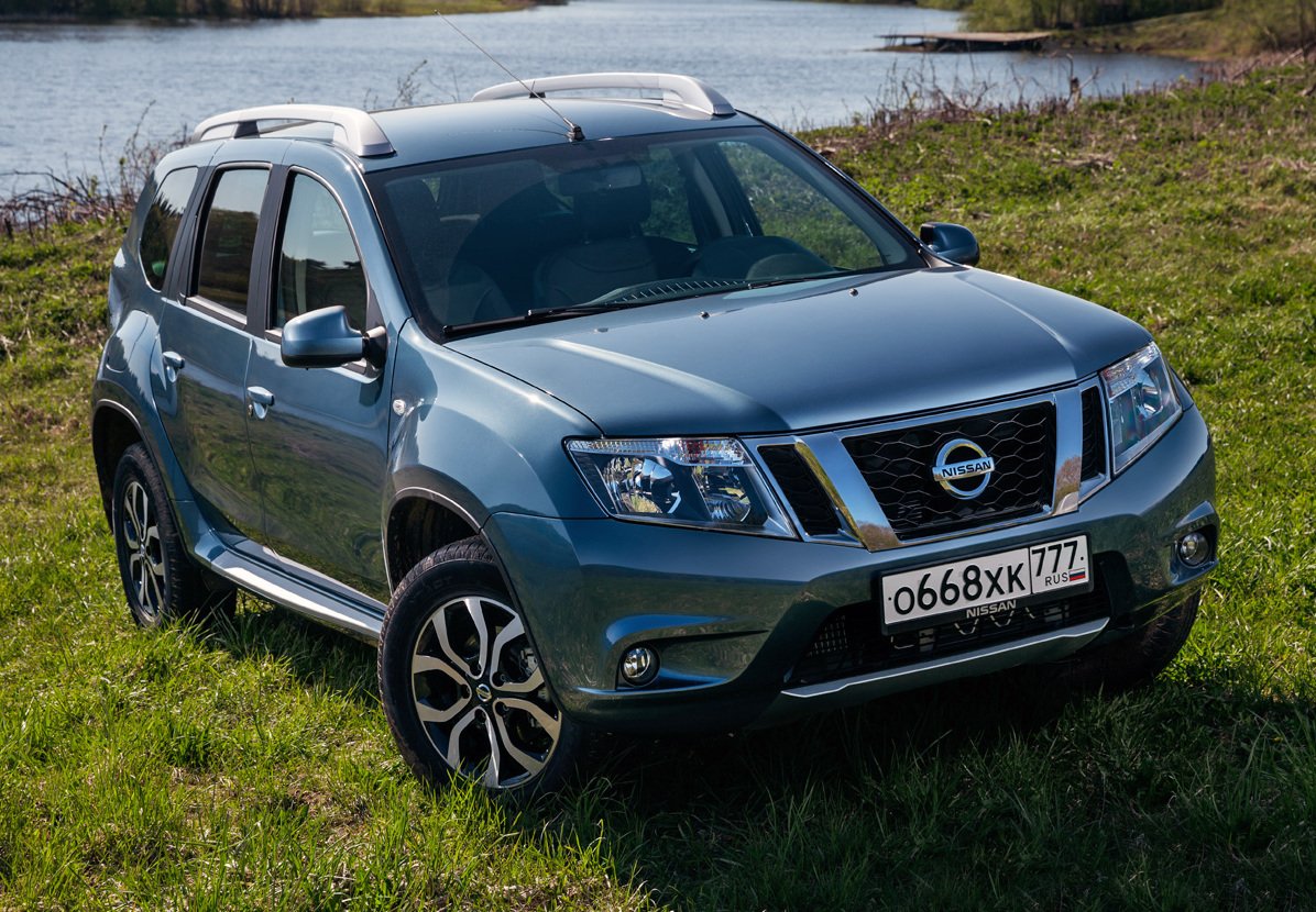 Nissan Terrano 2014