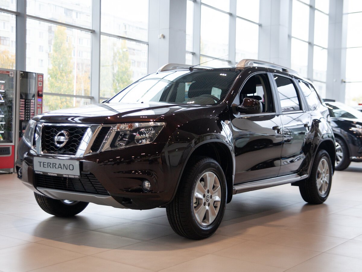 Nissan Terrano 2019