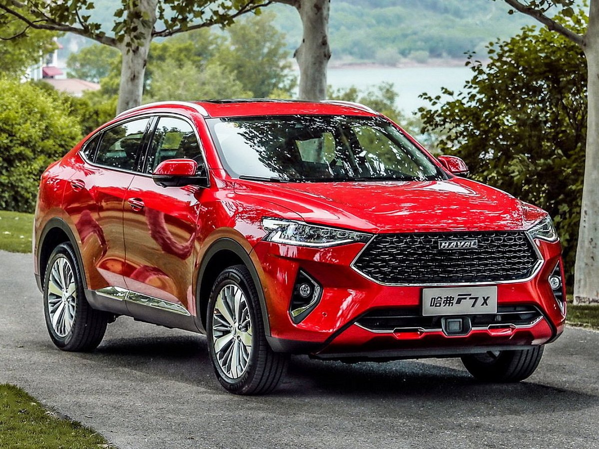 Haval f7x 2019