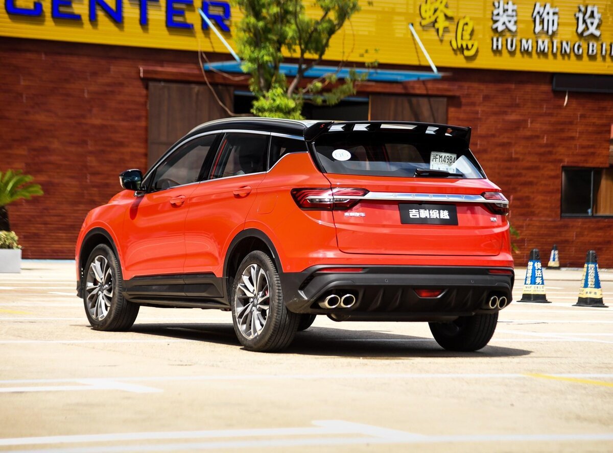 Кроссовер Geely sx11