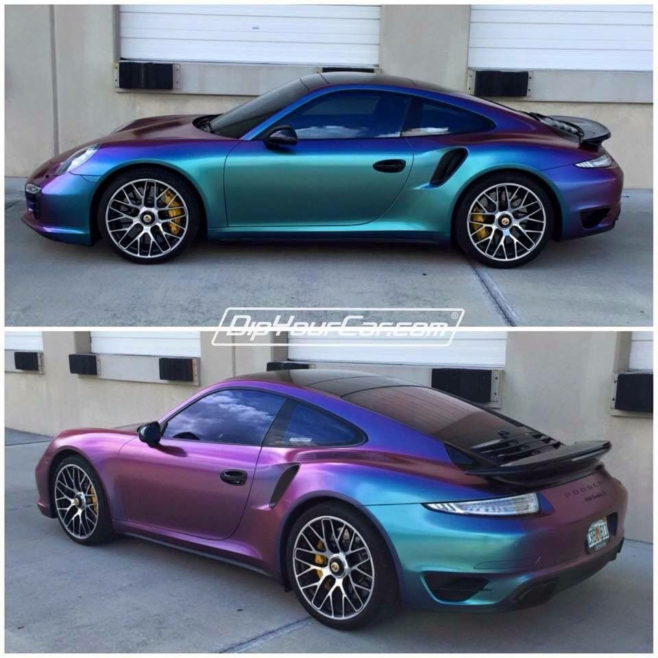 Порше 911 хамелеон