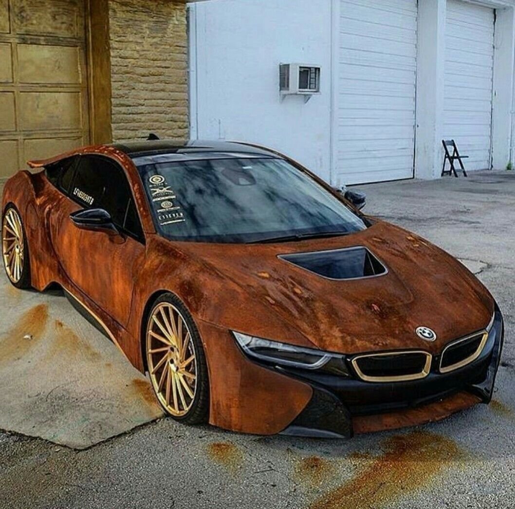 Перекраска БМВ i8