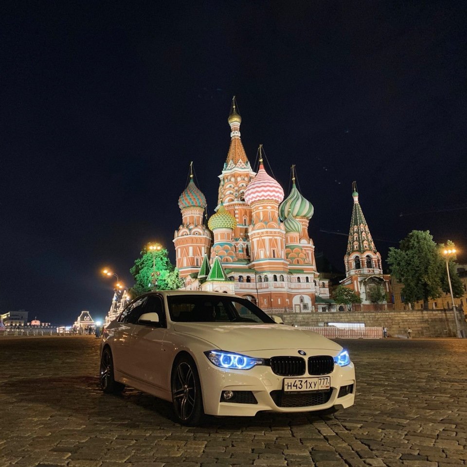 БМВ м5 Москва