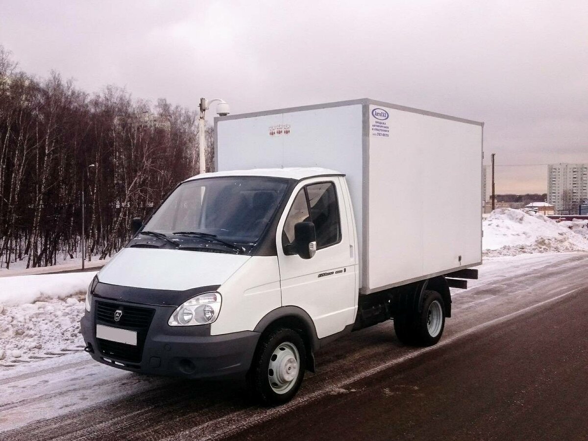 3302 Изотермический фургон 3 метра