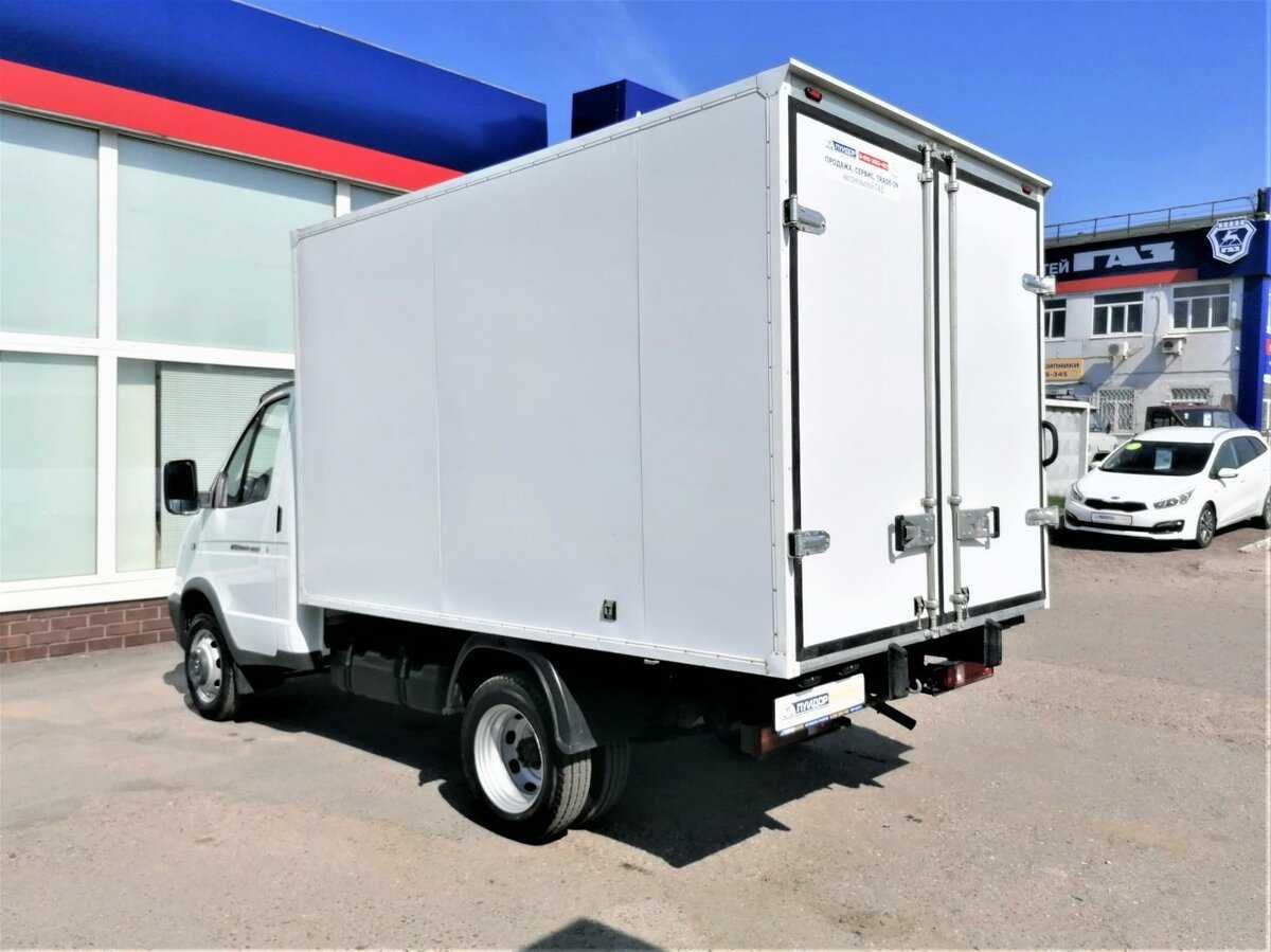 Изотермический кузов на Газель