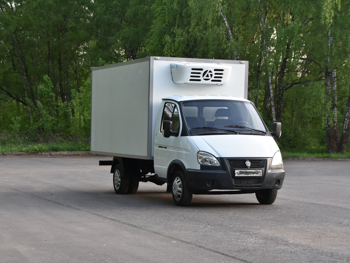 ГАЗ 3302 рефрижератор