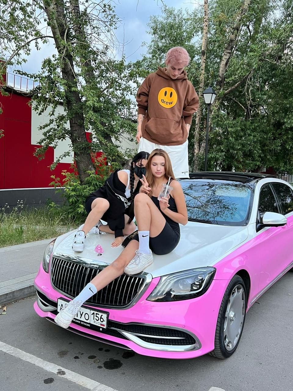 Майбах Дани Милохина