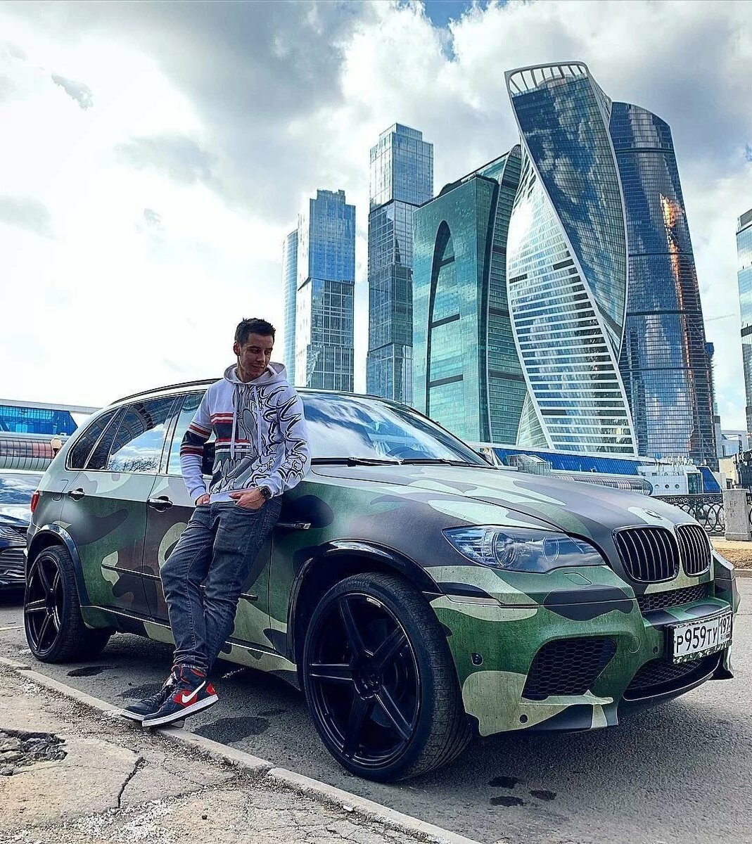 Дима Гордей BMW x5