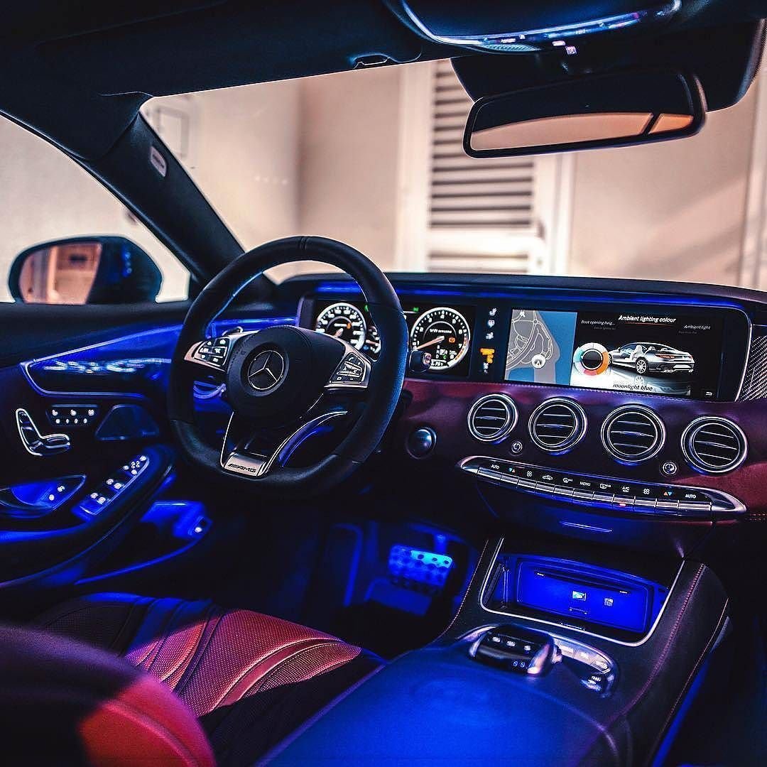S63 AMG Coupe салон