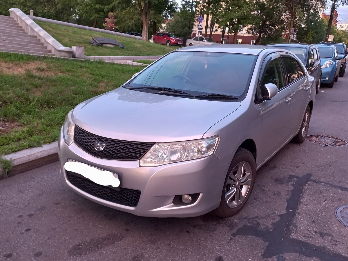 Toyota Allion 2007